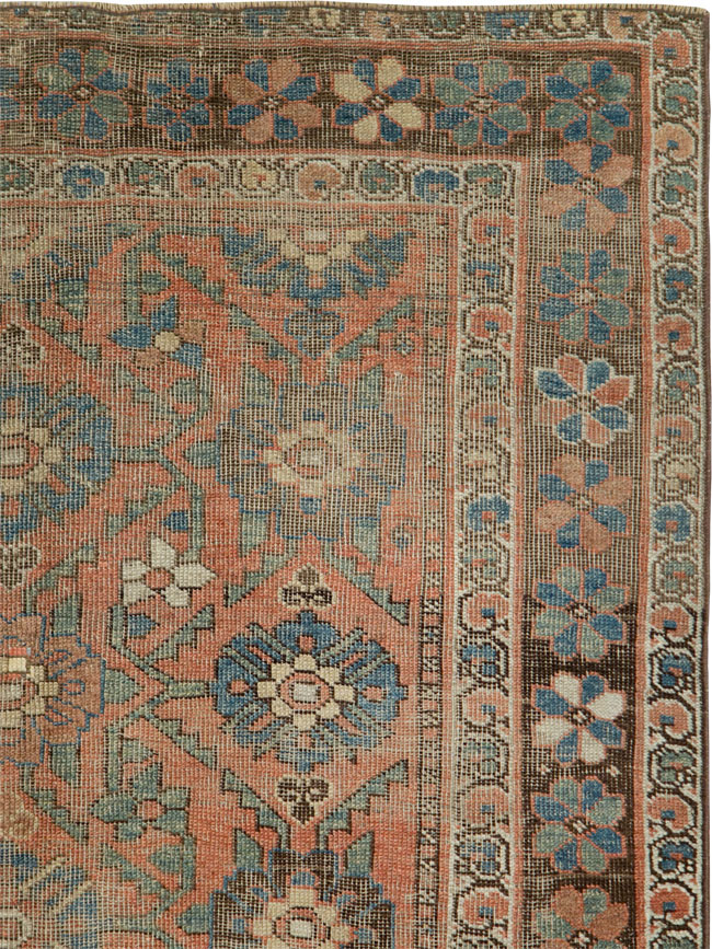 Antique Persian Kurdish Bidjar Rug, No.26537 - Gsblank