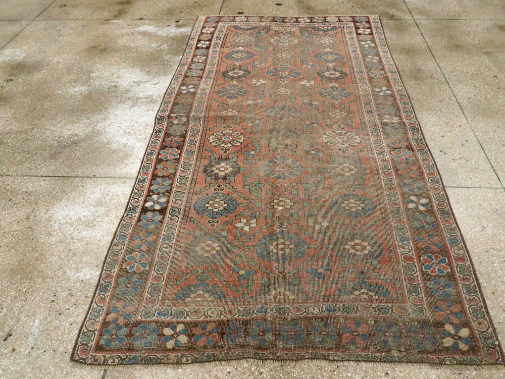 Antique Persian Kurdish Bidjar Rug, No.26537 - Gsblank