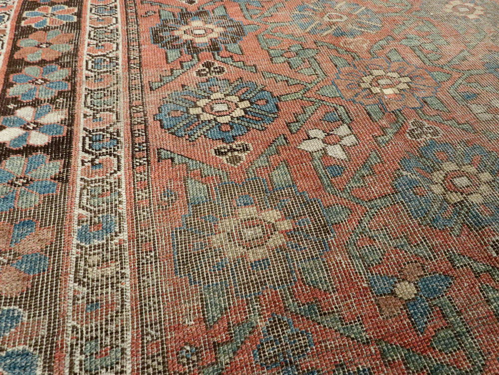 Antique Persian Kurdish Bidjar Rug, No.26537 - Gsblank
