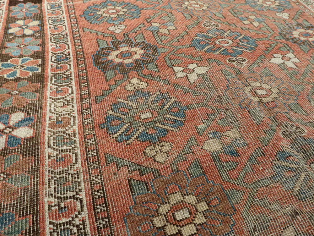 Antique Persian Kurdish Bidjar Rug, No.26537 - Gsblank
