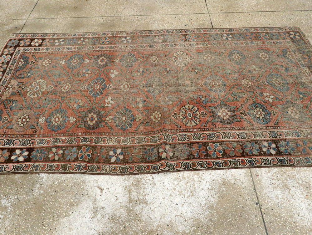 Antique Persian Kurdish Bidjar Rug, No.26537 - Gsblank