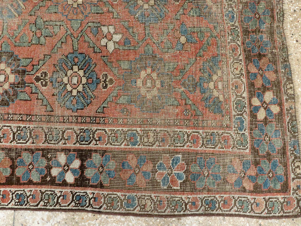 Antique Persian Kurdish Bidjar Rug, No.26537 - Gsblank
