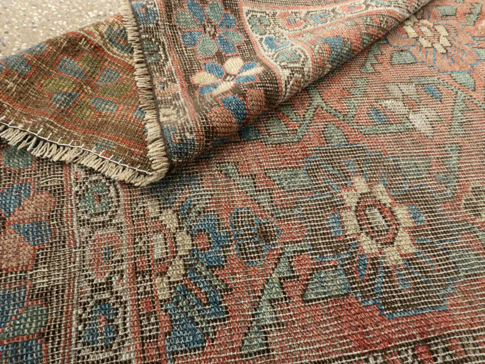 Antique Persian Kurdish Bidjar Rug, No.26537 - Gsblank