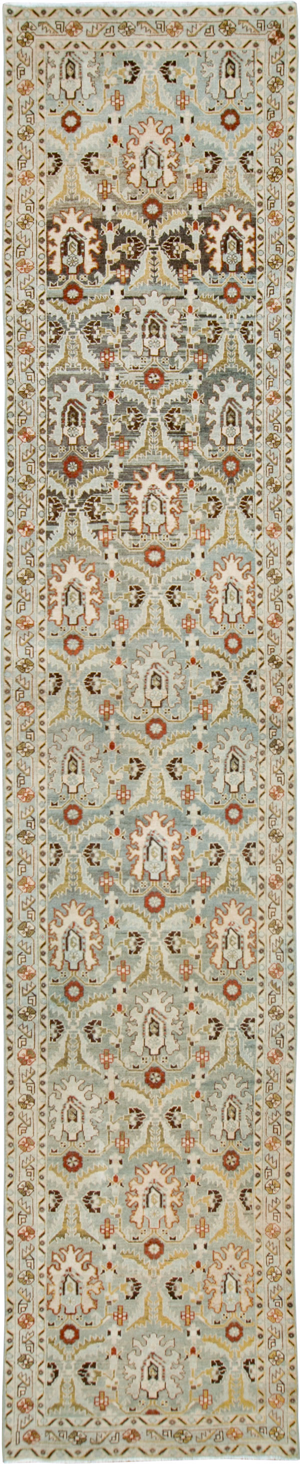 Vintage Persian Malayer Runner, No.26544 - Gsblank