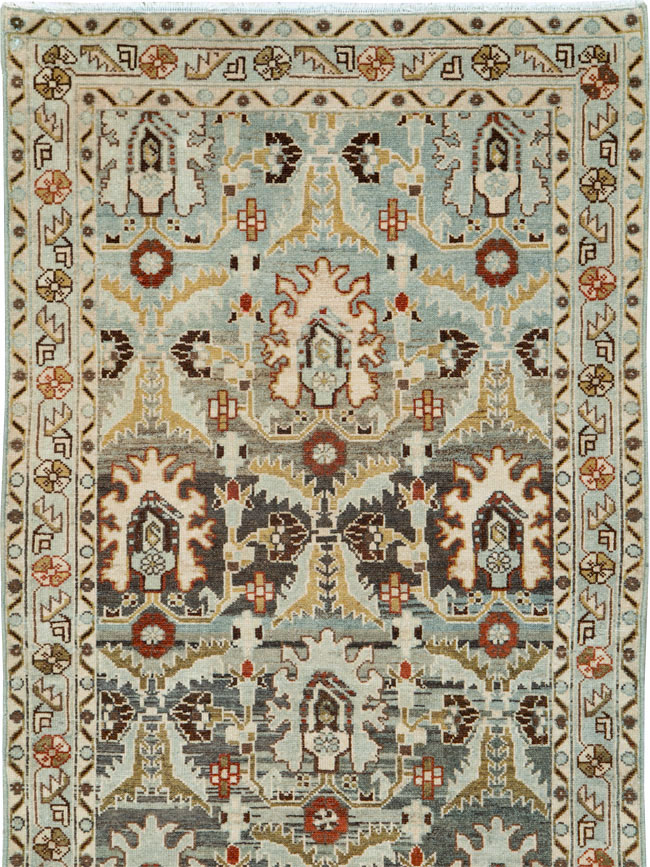 Vintage Persian Malayer Runner, No.26544 - Gsblank