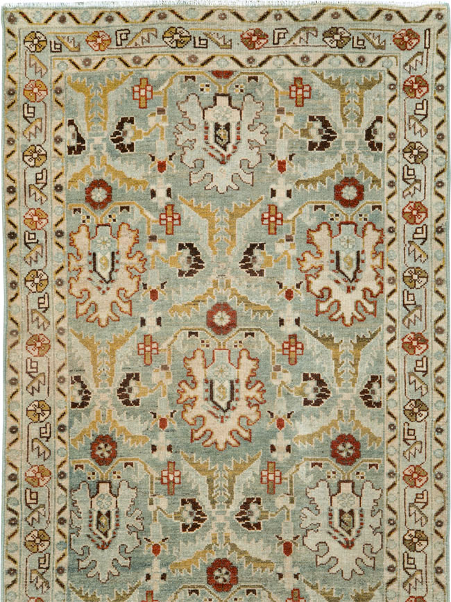 Vintage Persian Malayer Runner, No.26544 - Gsblank