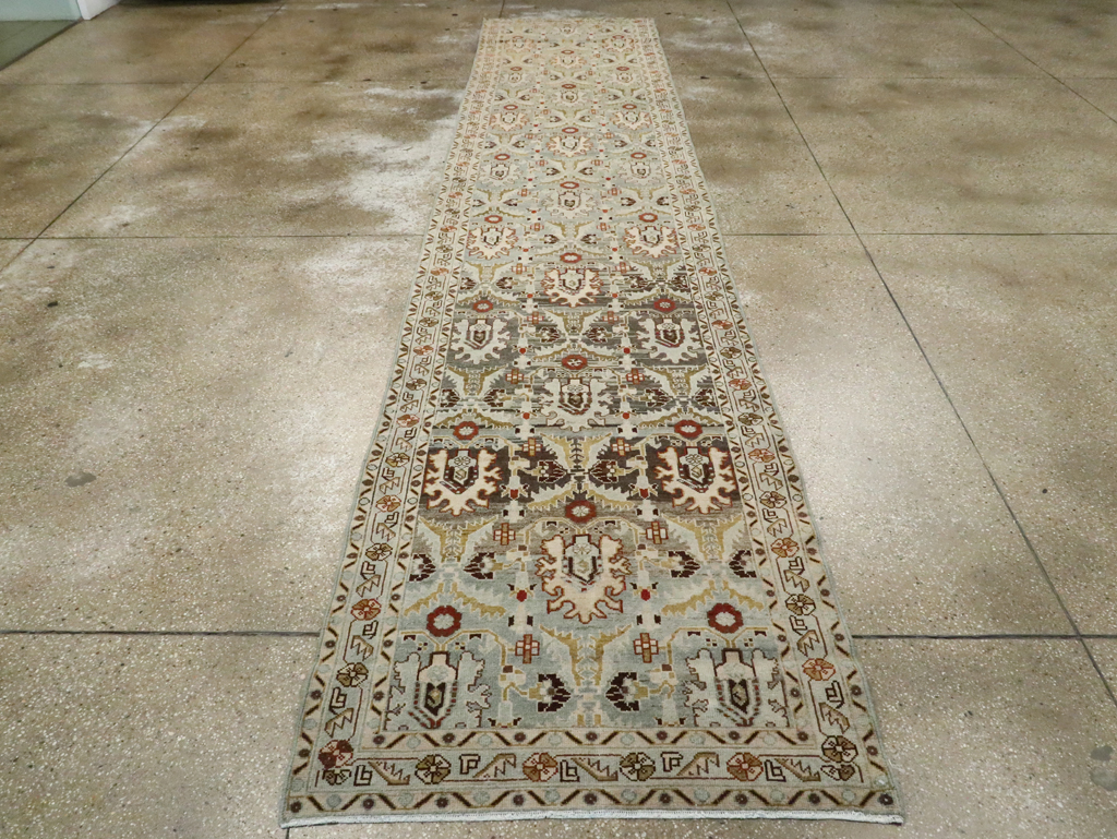 Vintage Persian Malayer Runner, No.26544 - Gsblank
