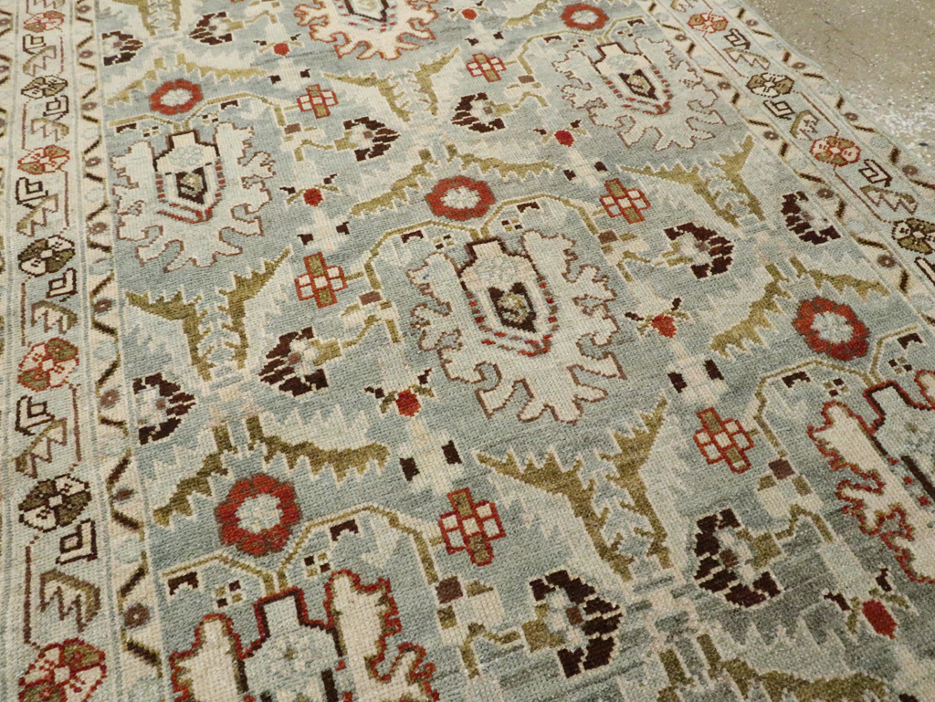 Vintage Persian Malayer Runner, No.26544 - Gsblank