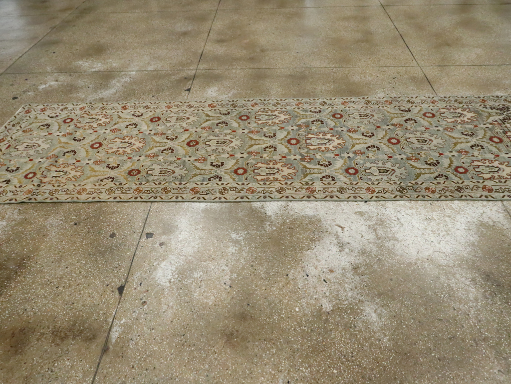 Vintage Persian Malayer Runner, No.26544 - Gsblank