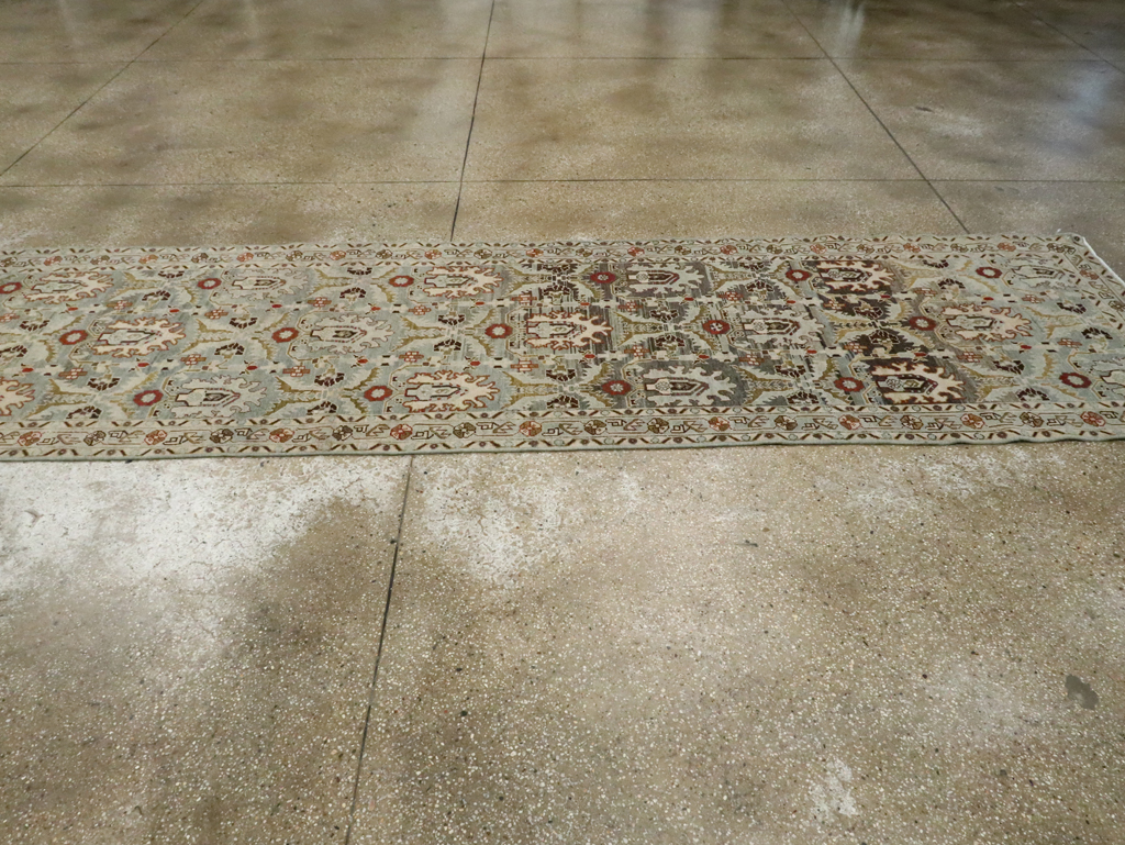 Vintage Persian Malayer Runner, No.26544 - Gsblank