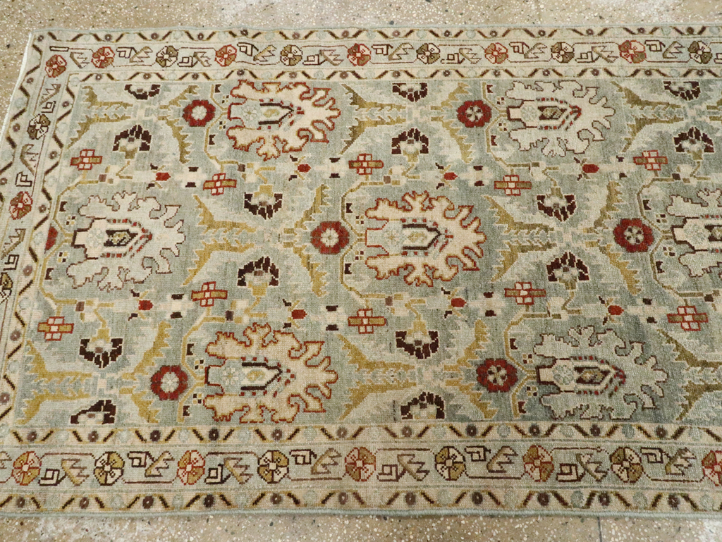 Vintage Persian Malayer Runner, No.26544 - Gsblank