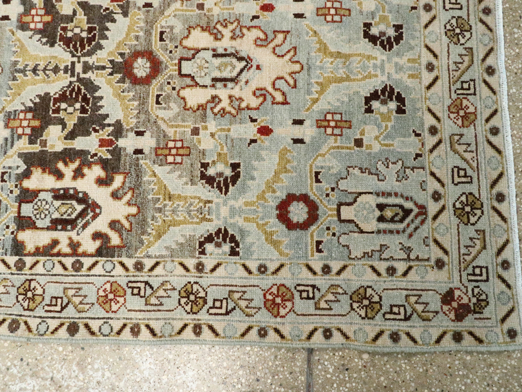 Vintage Persian Malayer Runner, No.26544 - Gsblank
