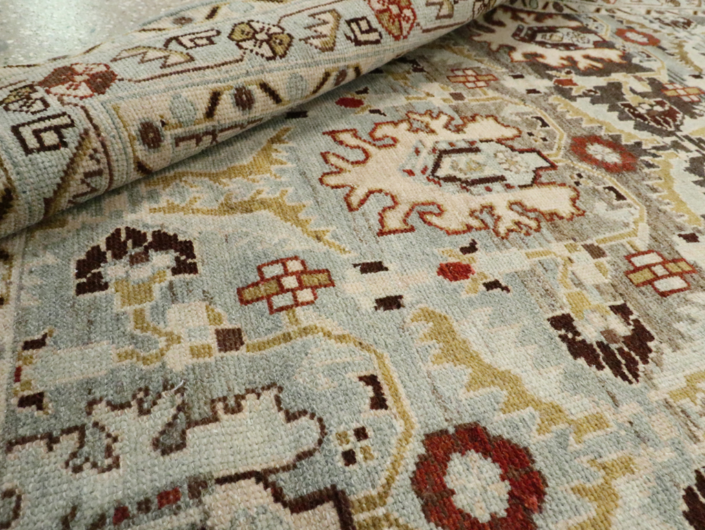 Vintage Persian Malayer Runner, No.26544 - Gsblank