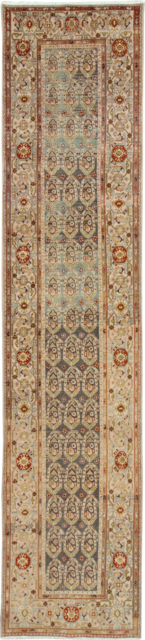 Antique Persian Malayer Runner (Pair: 1 of 2), No.26545 - Gsblank