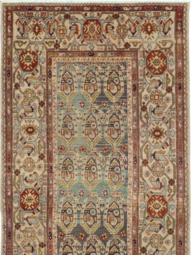 Antique Persian Malayer Runner (Pair: 1 of 2), No.26545 - Gsblank