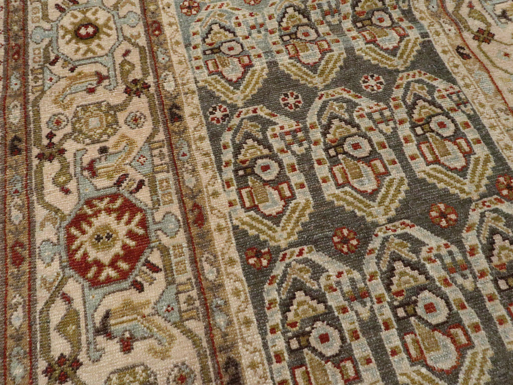Antique Persian Malayer Runner (Pair: 1 of 2), No.26545 - Gsblank