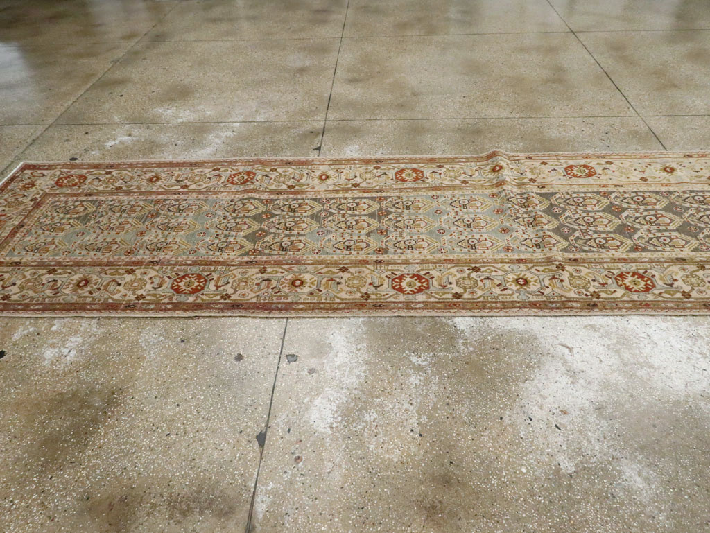 Antique Persian Malayer Runner (Pair: 1 of 2), No.26545 - Gsblank
