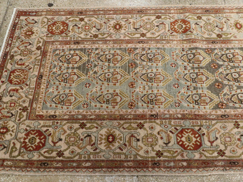 Antique Persian Malayer Runner (Pair: 1 of 2), No.26545 - Gsblank