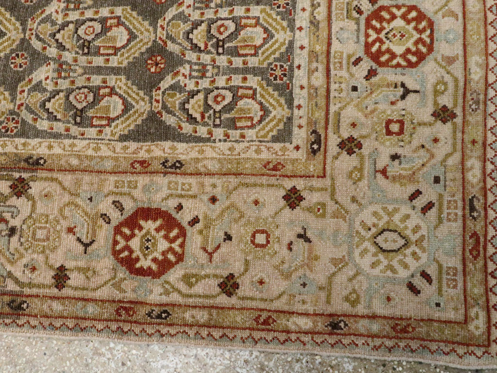 Antique Persian Malayer Runner (Pair: 1 of 2), No.26545 - Gsblank