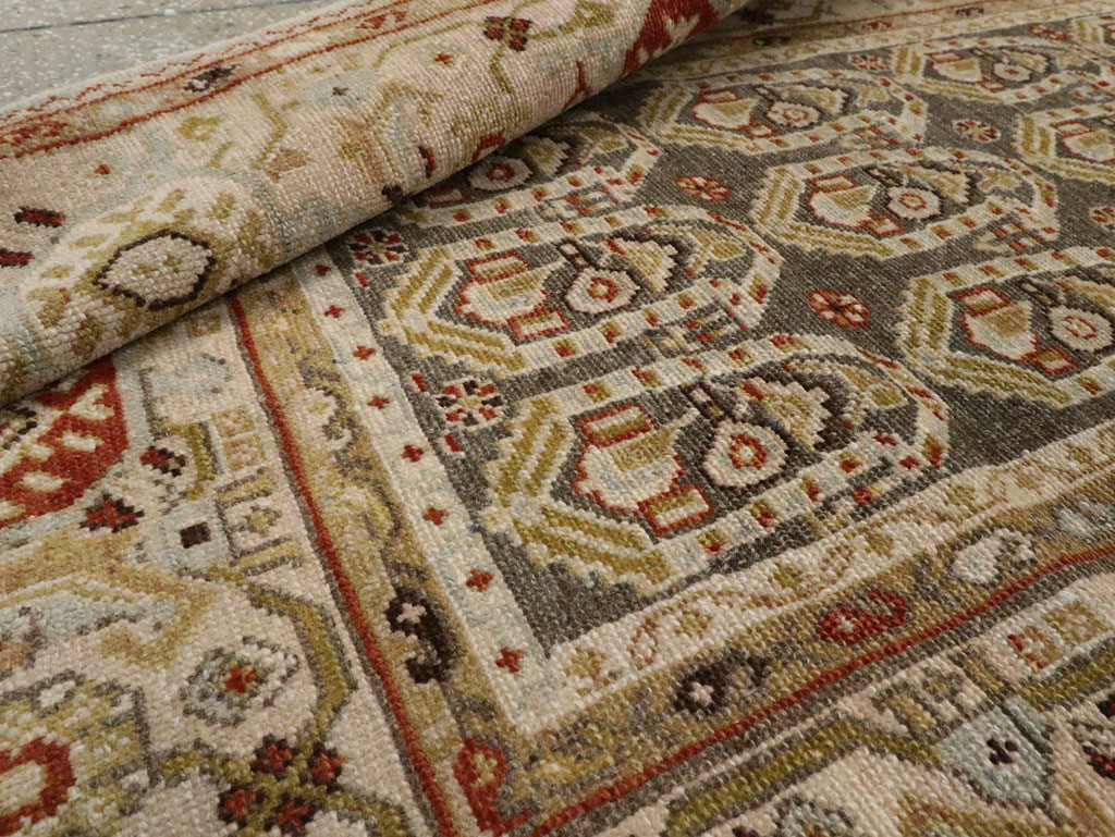 Antique Persian Malayer Runner (Pair: 1 of 2), No.26545 - Gsblank