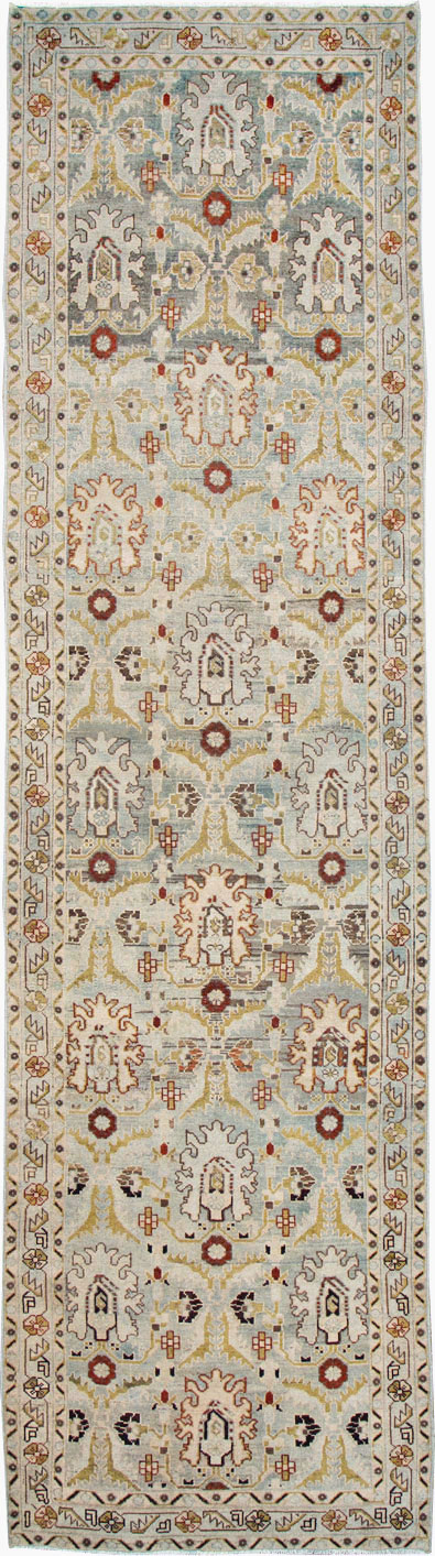 Vintage Persian Malayer Runner, No.26551 - Gsblank