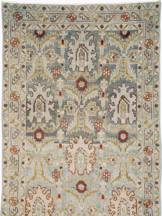 Vintage Persian Malayer Runner, No.26551 - Gsblank