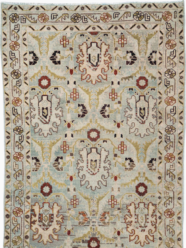 Vintage Persian Malayer Runner, No.26551 - Gsblank