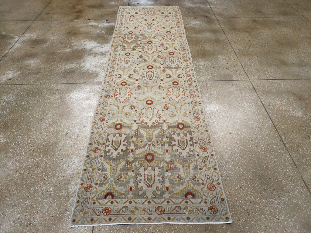 Vintage Persian Malayer Runner, No.26551 - Gsblank