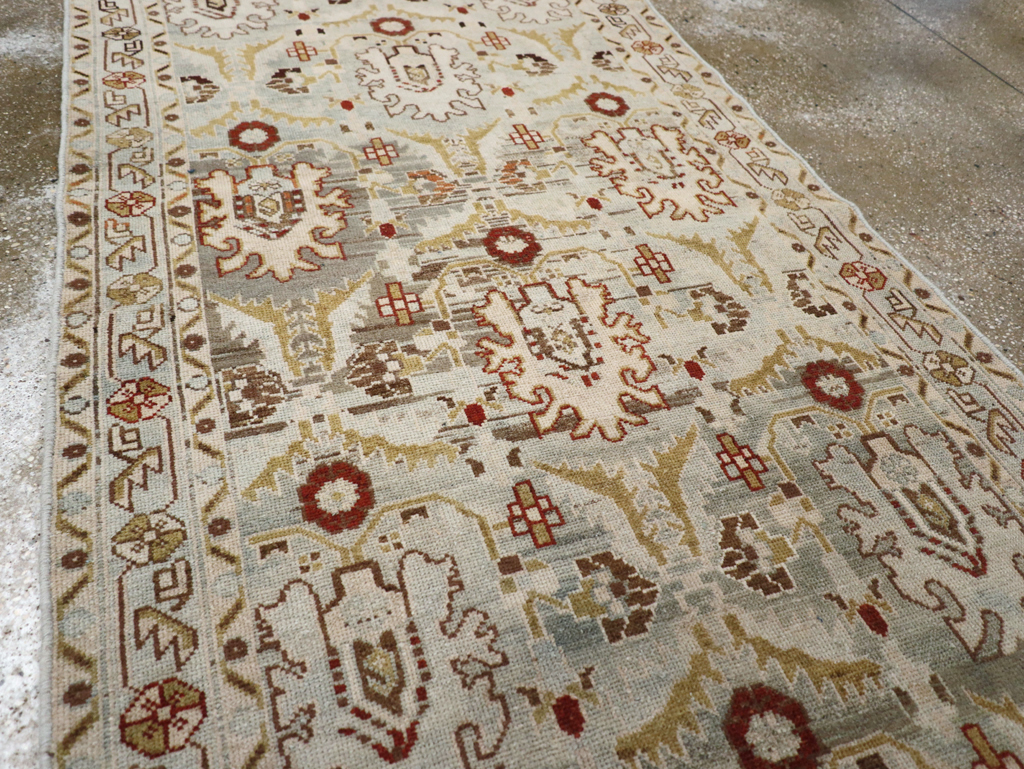 Vintage Persian Malayer Runner, No.26551 - Gsblank