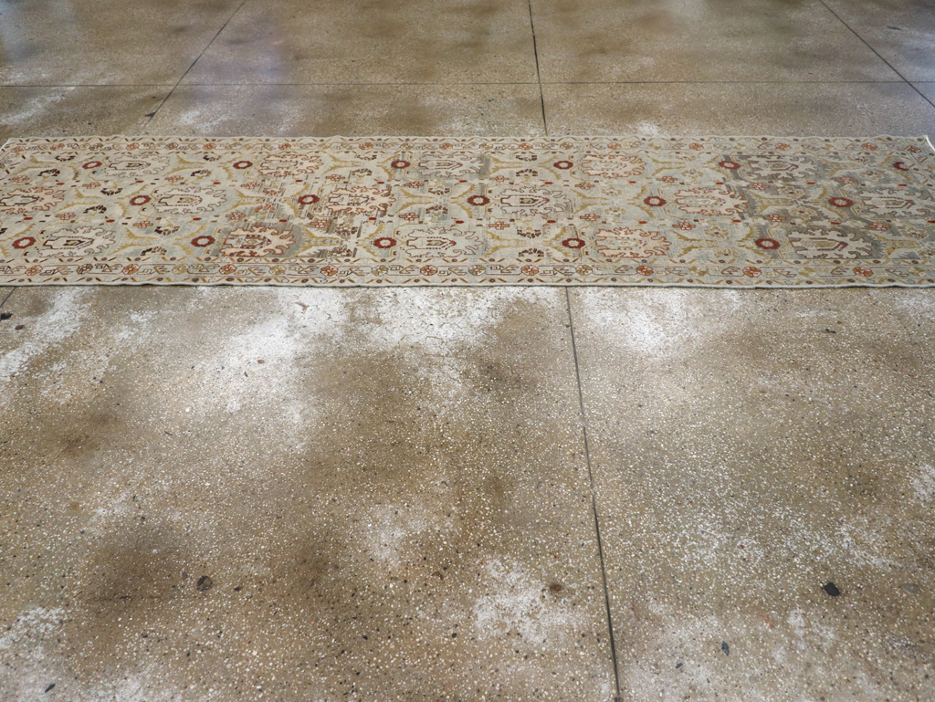 Vintage Persian Malayer Runner, No.26551 - Gsblank