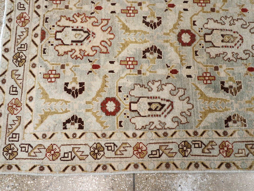 Vintage Persian Malayer Runner, No.26551 - Gsblank