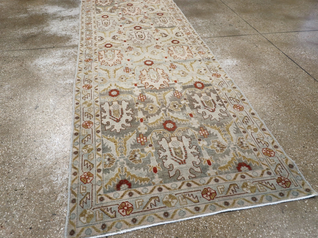 Vintage Persian Malayer Runner, No.26551 - Gsblank