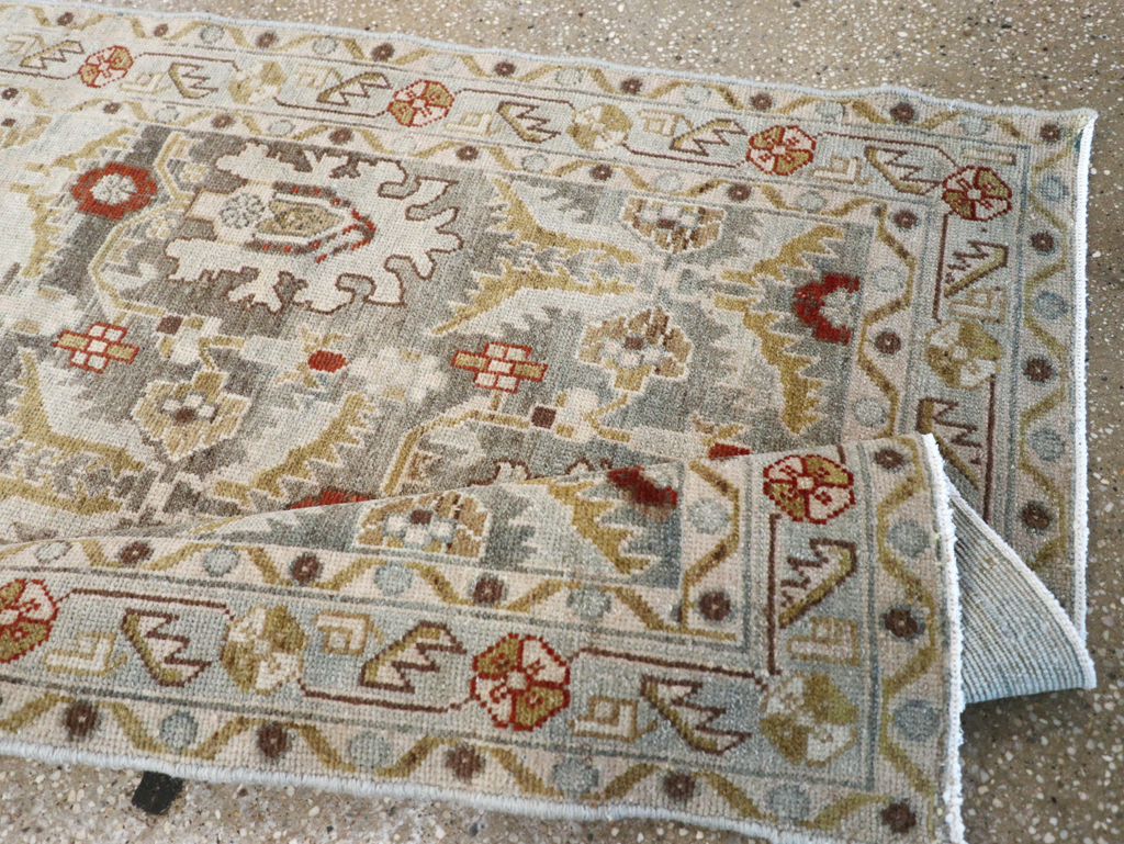 Vintage Persian Malayer Runner, No.26551 - Gsblank