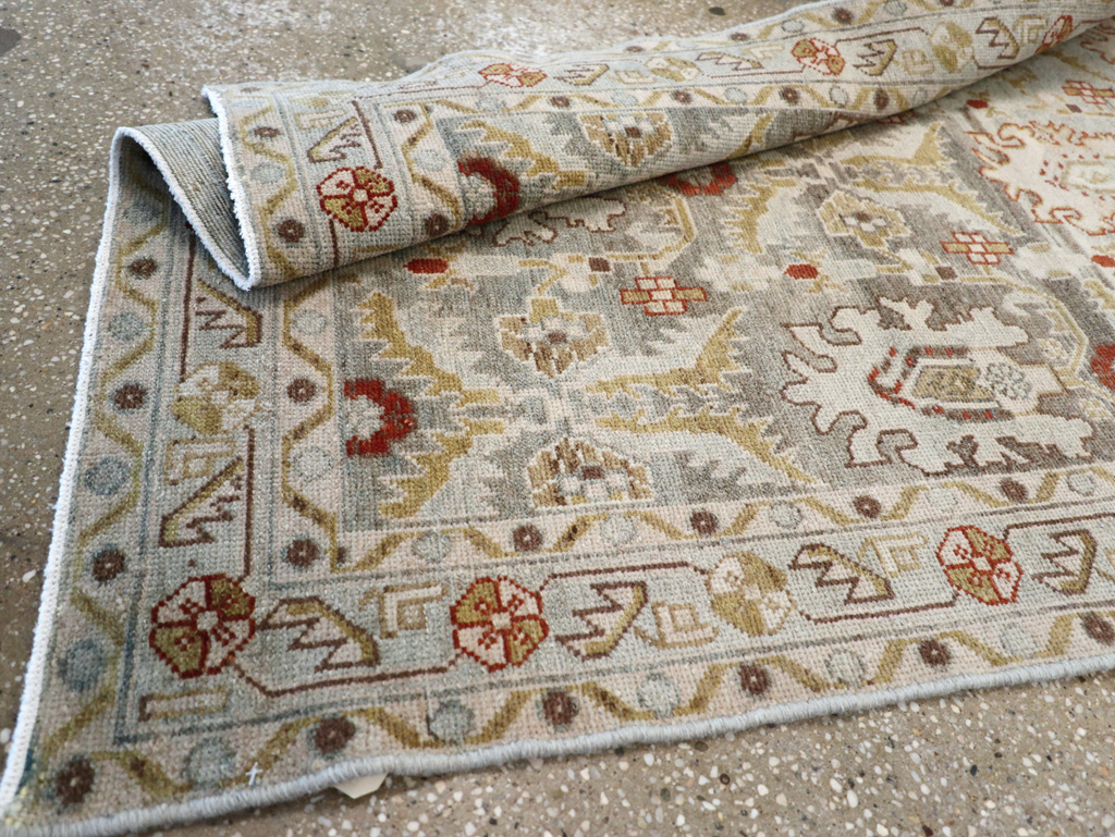 Vintage Persian Malayer Runner, No.26551 - Gsblank