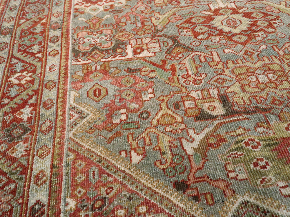 Antique Persian Mahal Rug, No.26555 - Gsblank