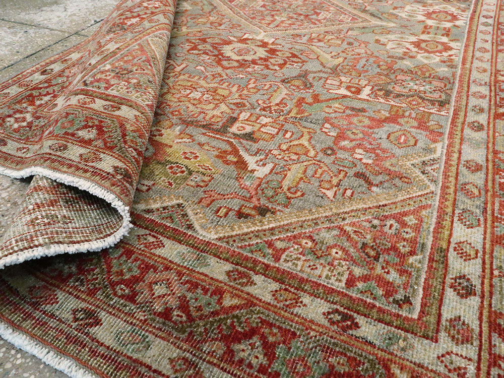Antique Persian Mahal Rug, No.26555 - Gsblank