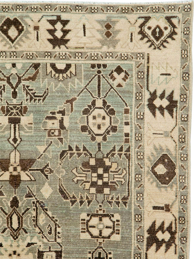 Vintage Persian Malayer Rug, No.26558 - Gsblank