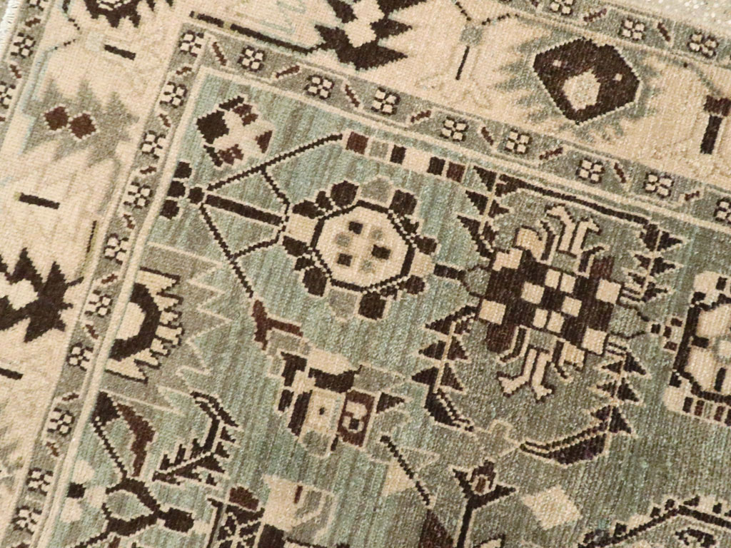 Vintage Persian Malayer Rug, No.26558 - Gsblank