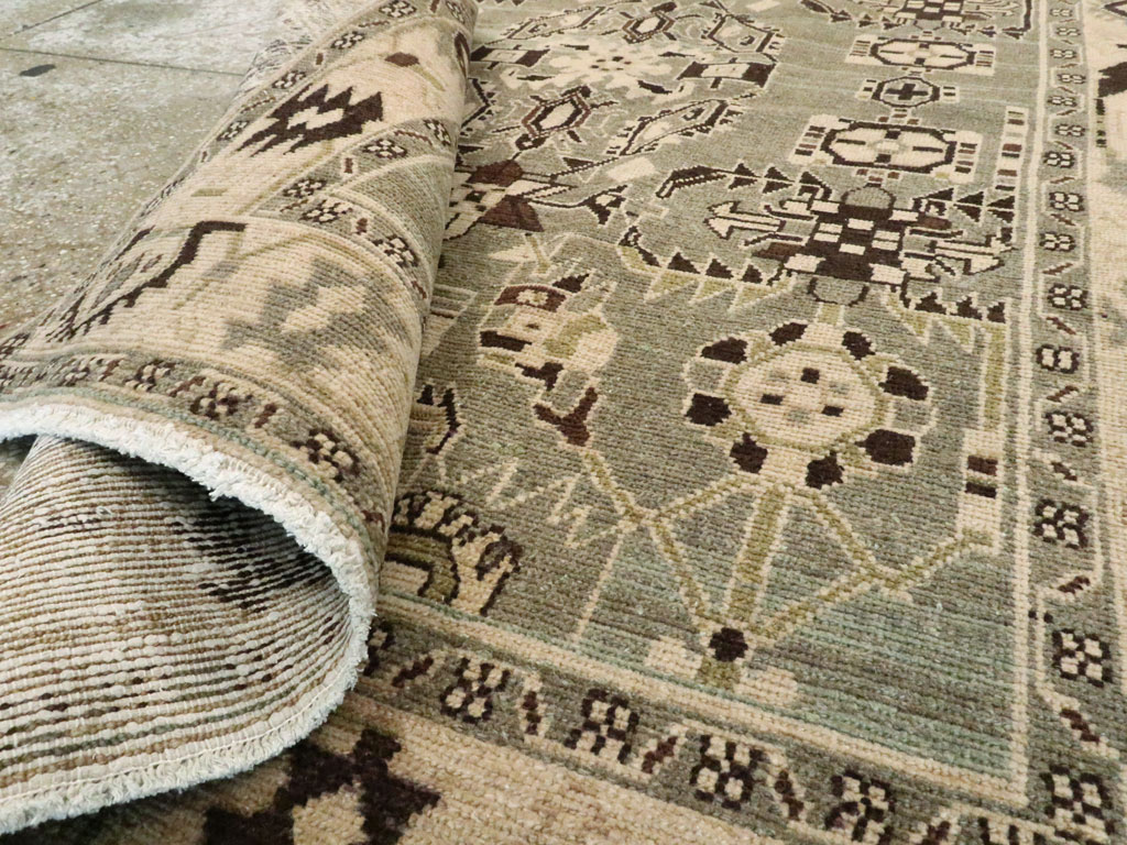 Vintage Persian Malayer Rug, No.26558 - Gsblank