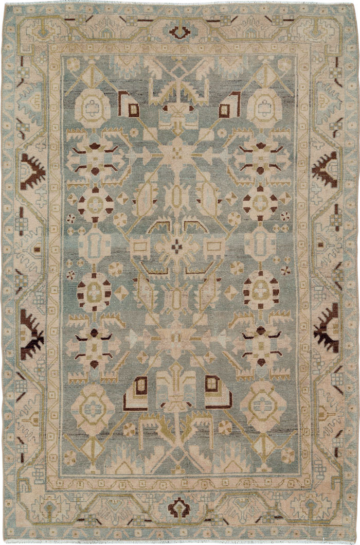 Vintage Persian Malayer Rug, No.26559 - Gsblank
