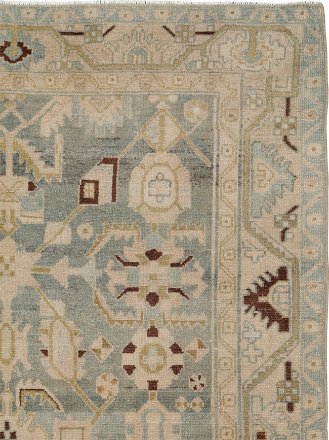 Vintage Persian Malayer Rug, No.26559 - Gsblank