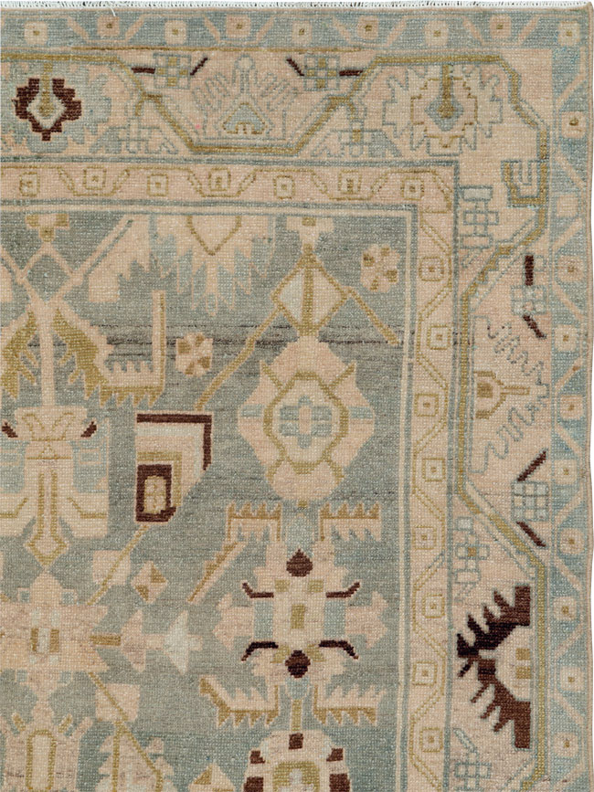Vintage Persian Malayer Rug, No.26559 - Gsblank