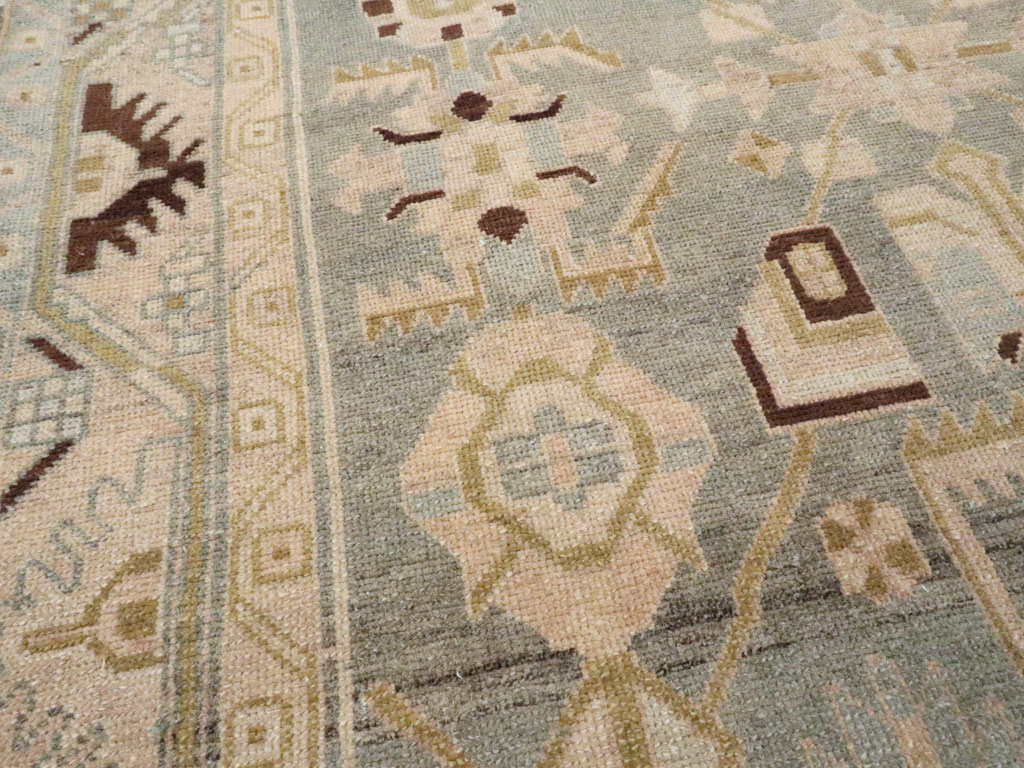 Vintage Persian Malayer Rug, No.26559 - Gsblank