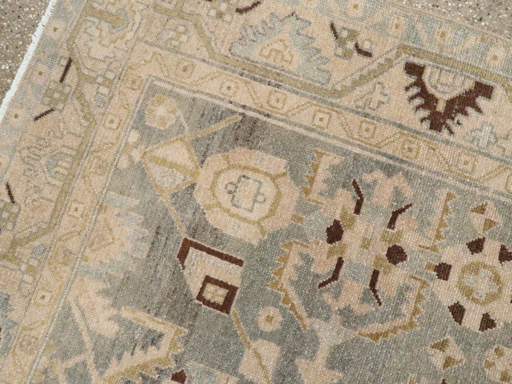 Vintage Persian Malayer Rug, No.26559 - Gsblank