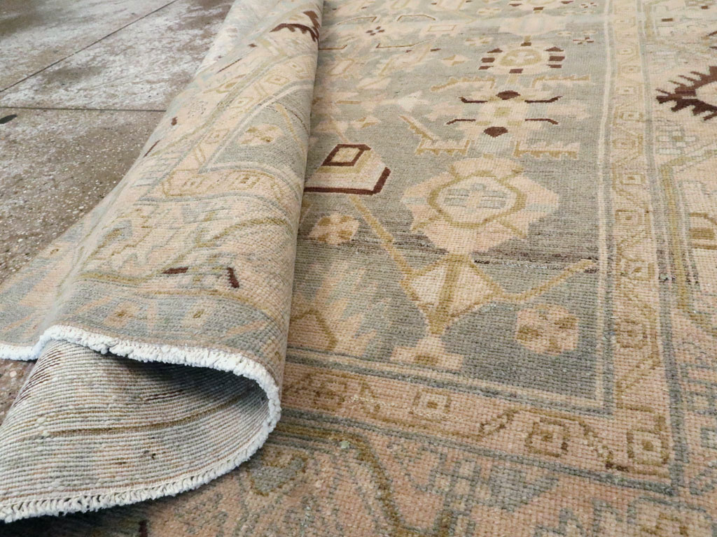 Vintage Persian Malayer Rug, No.26559 - Gsblank