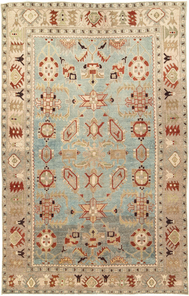 Antique Persian Malayer Rug, No.26560 - Gsblank