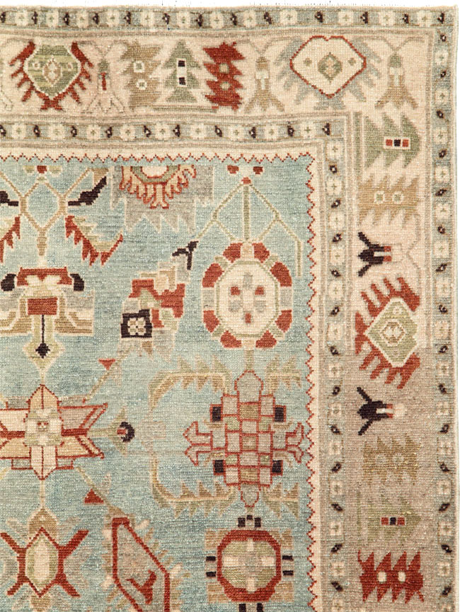 Antique Persian Malayer Rug, No.26560 - Gsblank