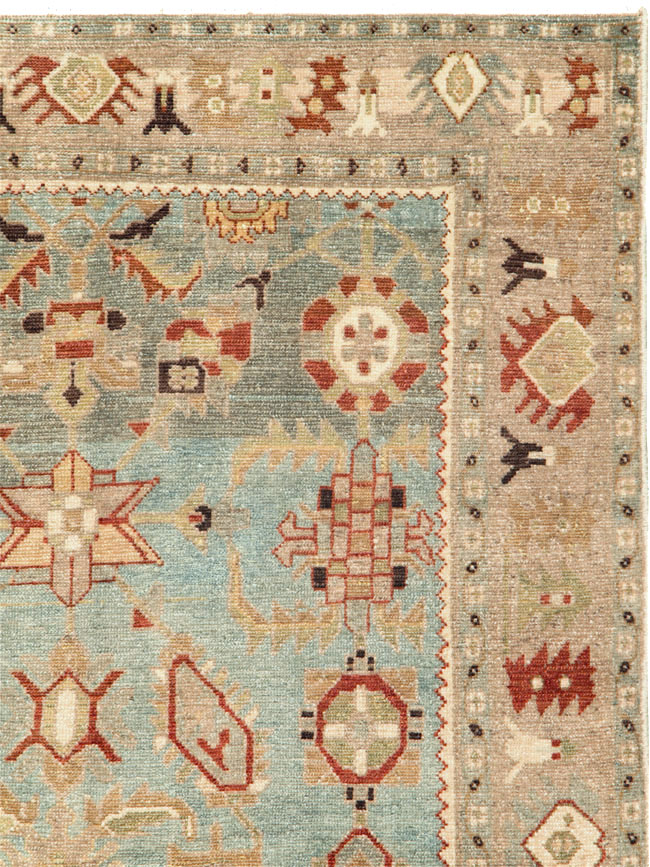 Antique Persian Malayer Rug, No.26560 - Gsblank