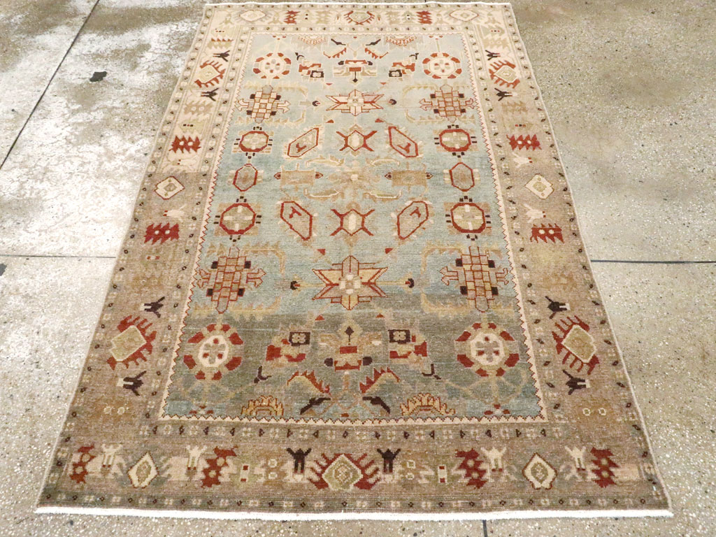 Antique Persian Malayer Rug, No.26560 - Gsblank