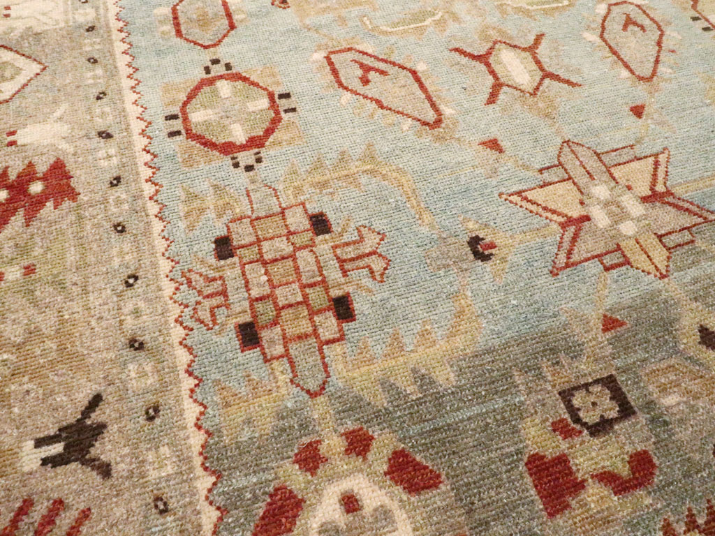 Antique Persian Malayer Rug, No.26560 - Gsblank